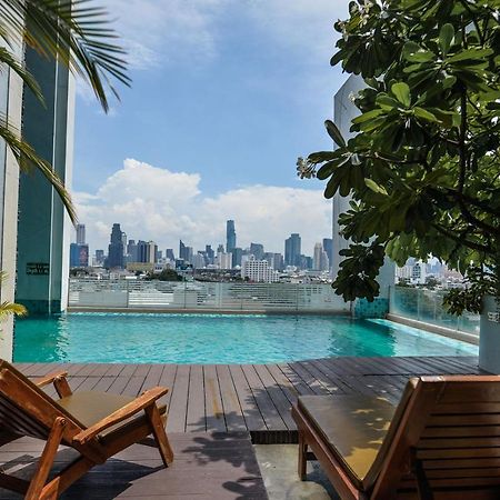 Grand Howard Hotel Bangkok Bagian luar foto