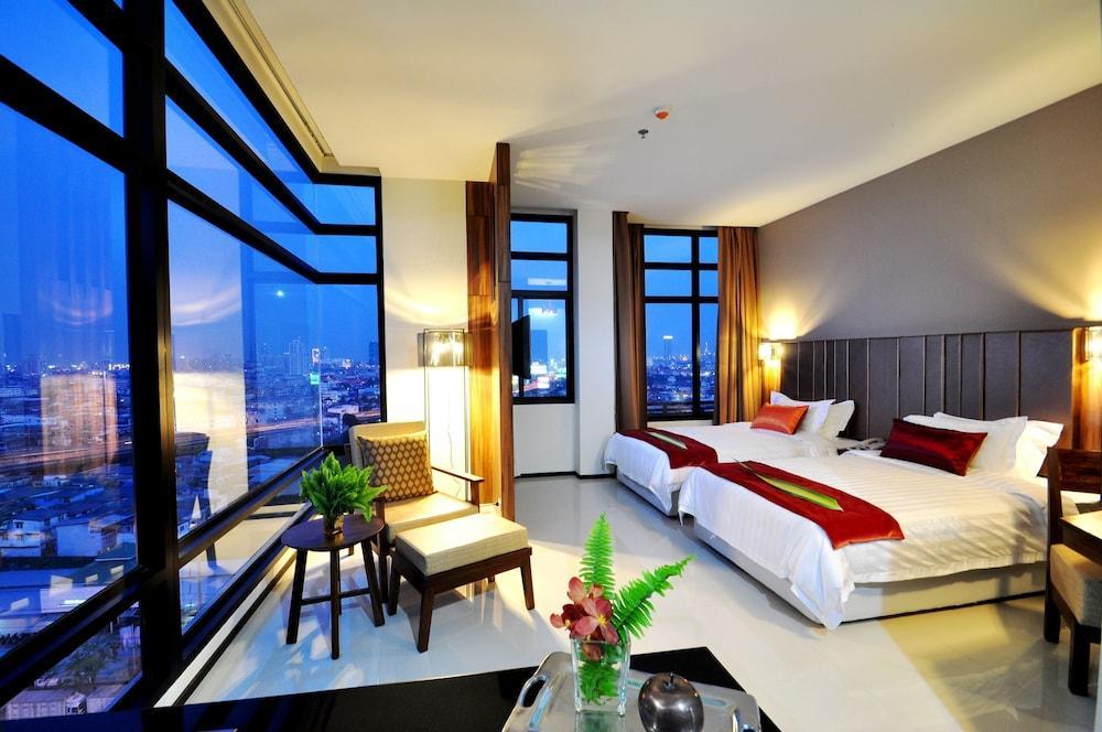 Grand Howard Hotel Bangkok Bagian luar foto