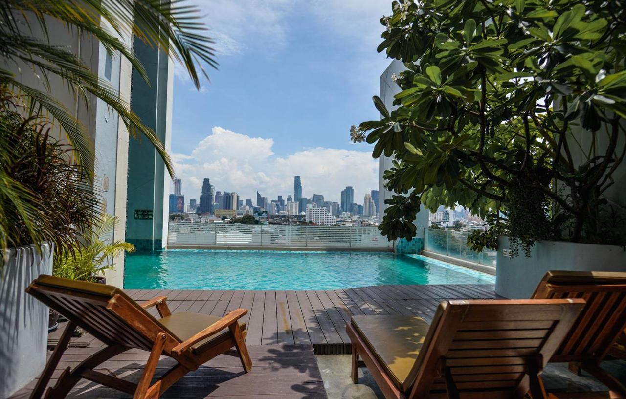 Grand Howard Hotel Bangkok Bagian luar foto