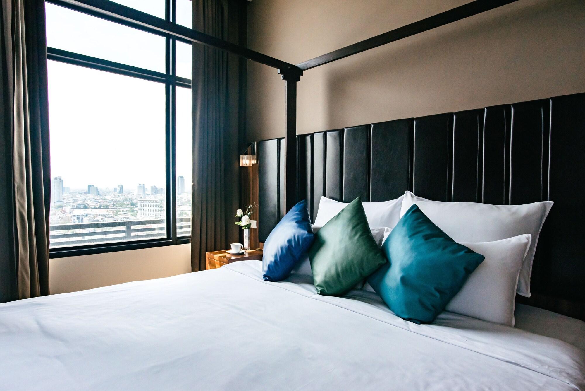 Grand Howard Hotel Bangkok Bagian luar foto