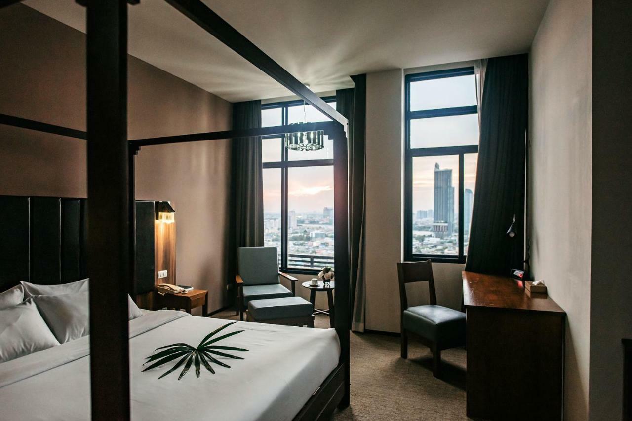 Grand Howard Hotel Bangkok Bagian luar foto