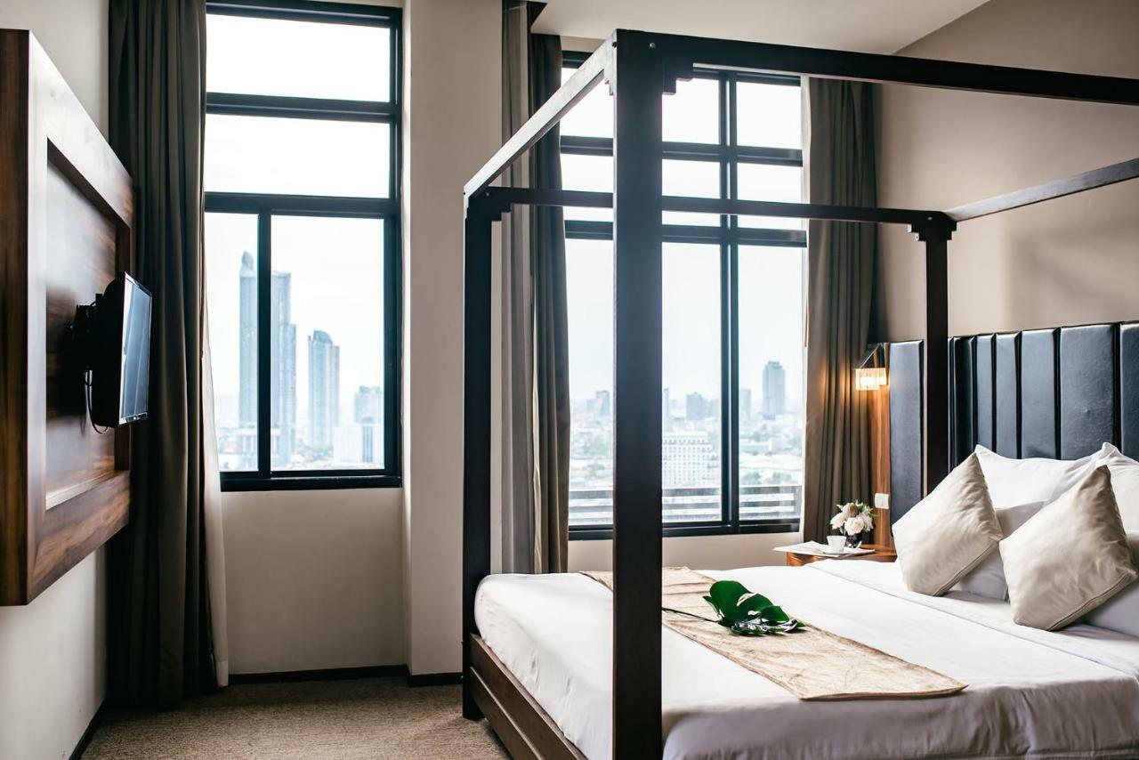 Grand Howard Hotel Bangkok Bagian luar foto