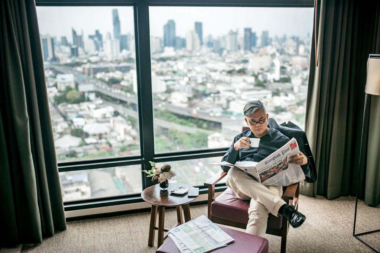 Grand Howard Hotel Bangkok Bagian luar foto