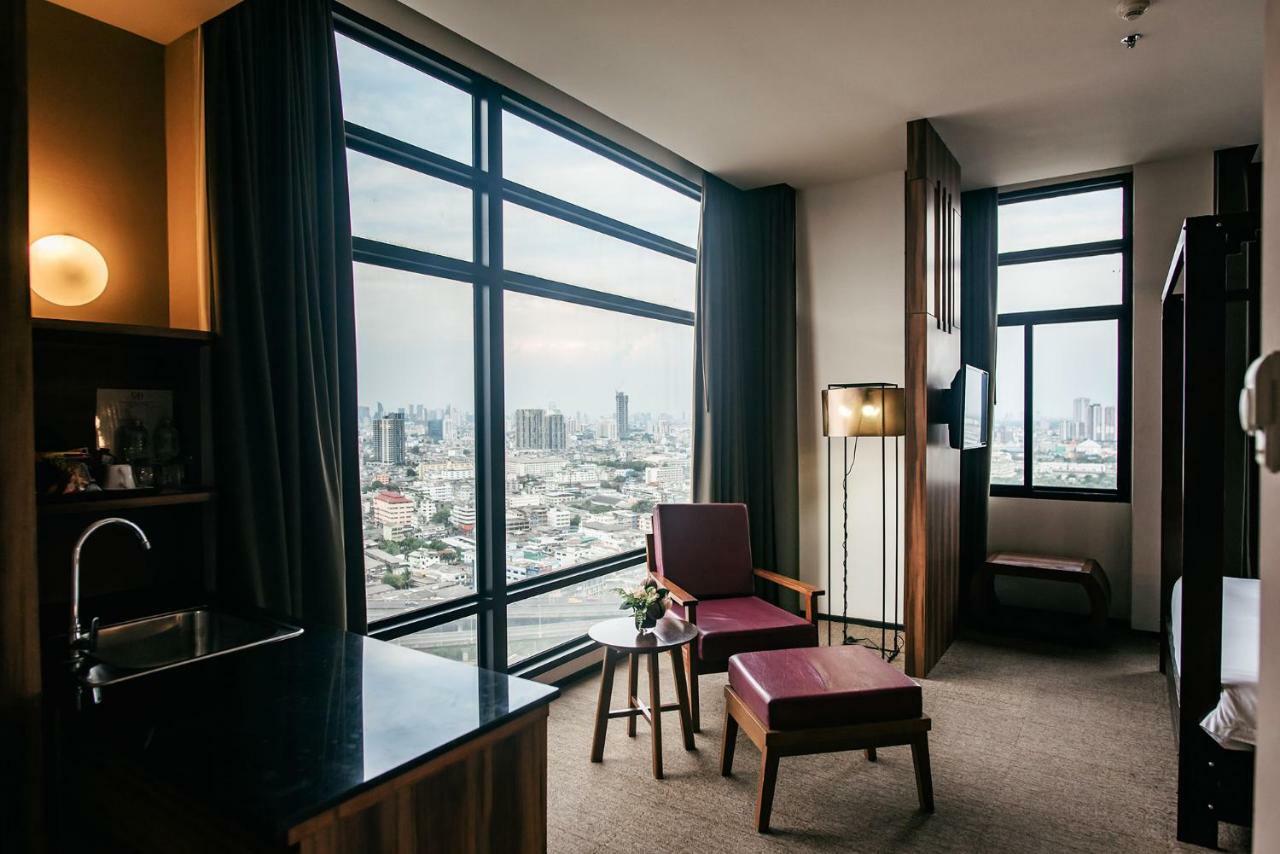 Grand Howard Hotel Bangkok Bagian luar foto
